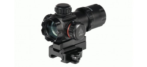 UTG 3.9" ITA Red/Green CQB Dot Sight with Integral QD Mount